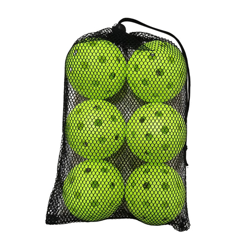 6 pelotas de pickleball