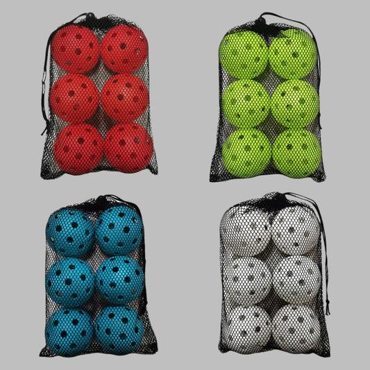 6Pcs Pickleball Balls